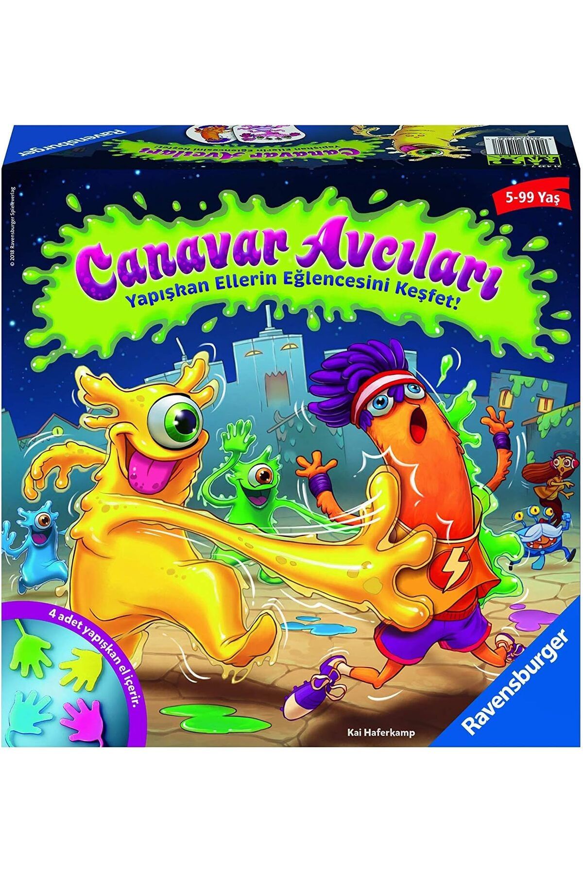 NcK Canavar Avcıları Oyunu, 5+ Yaş (214327)