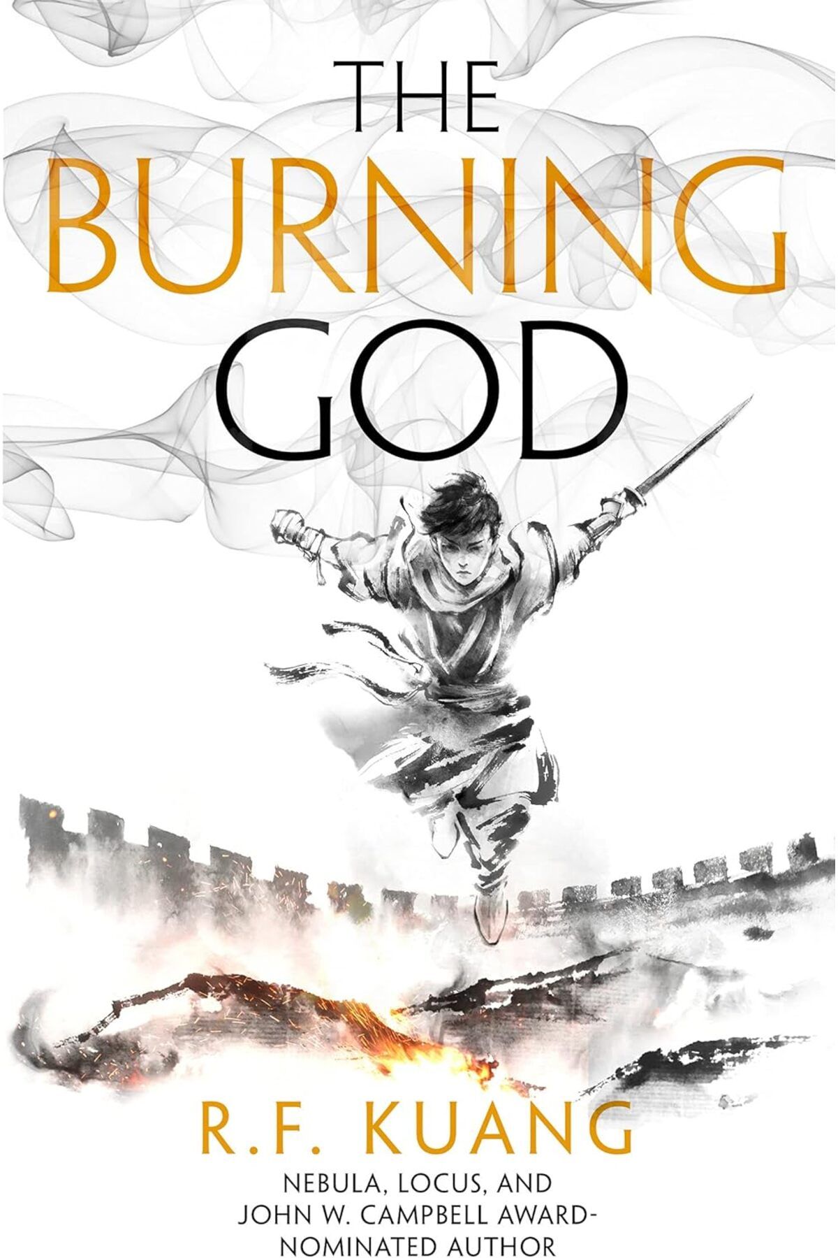 NcK Burning God: Book 3