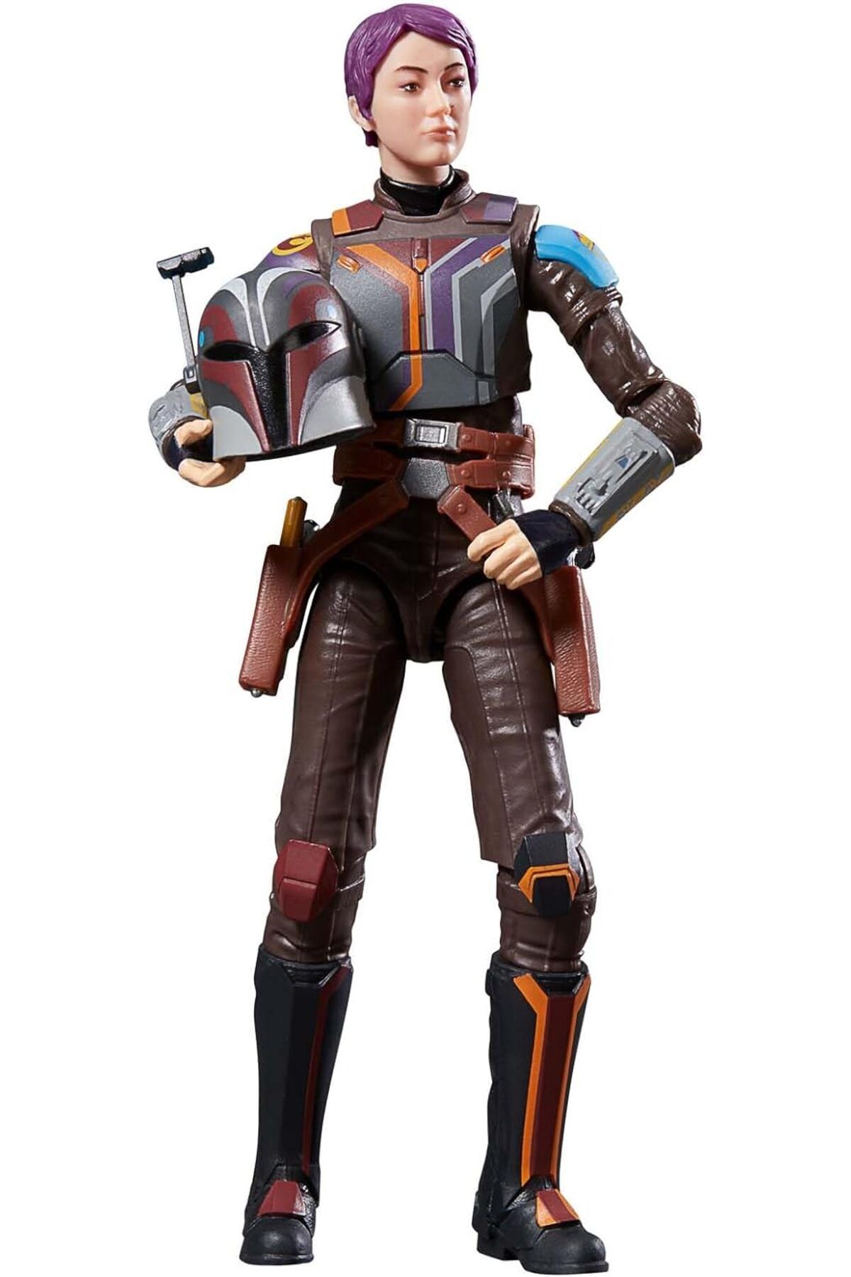 NcK Wars: Ahsoka - The Black Series Sabine Wren Aksiyon Figürü