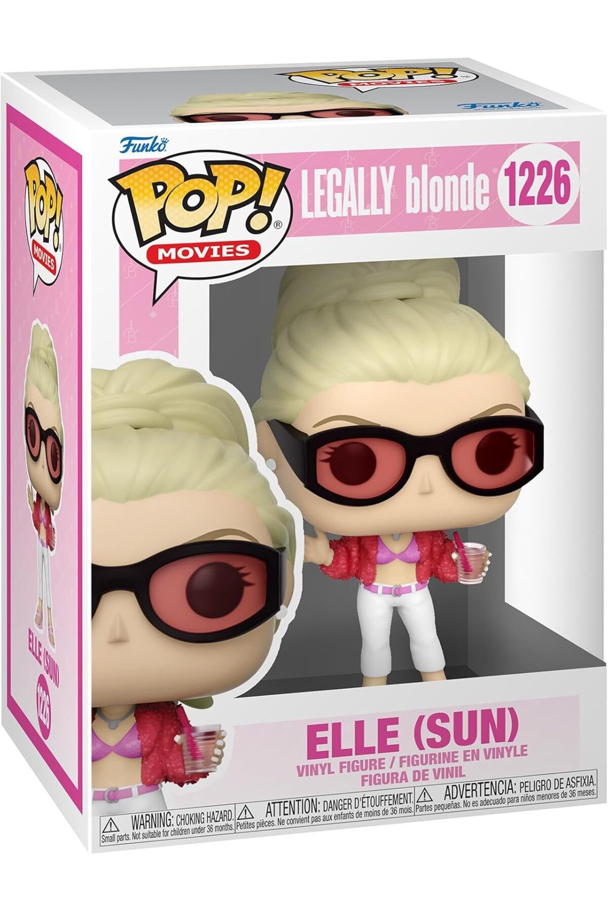 NcK Pop Figür: Legally Blonde- Elle in Sun