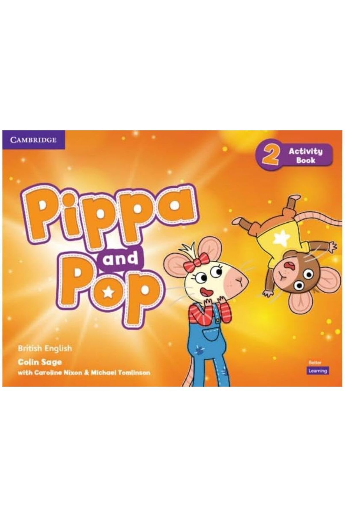 NcK and Pop Level 2 Activity Book British English