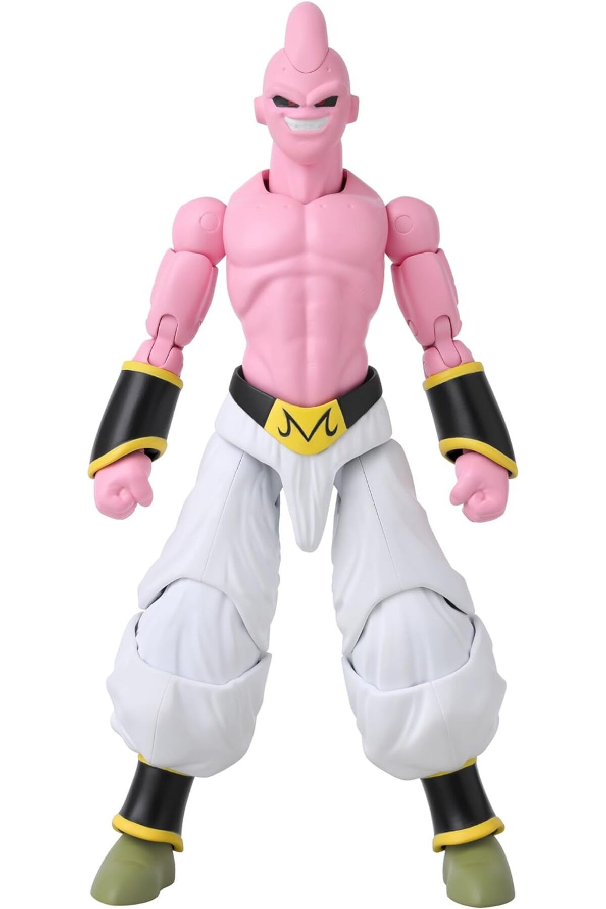 NcK 16 cm Dragon Ball Majin Buu Aku Poz Verilebilir Figür, Dragon Stars Serisi