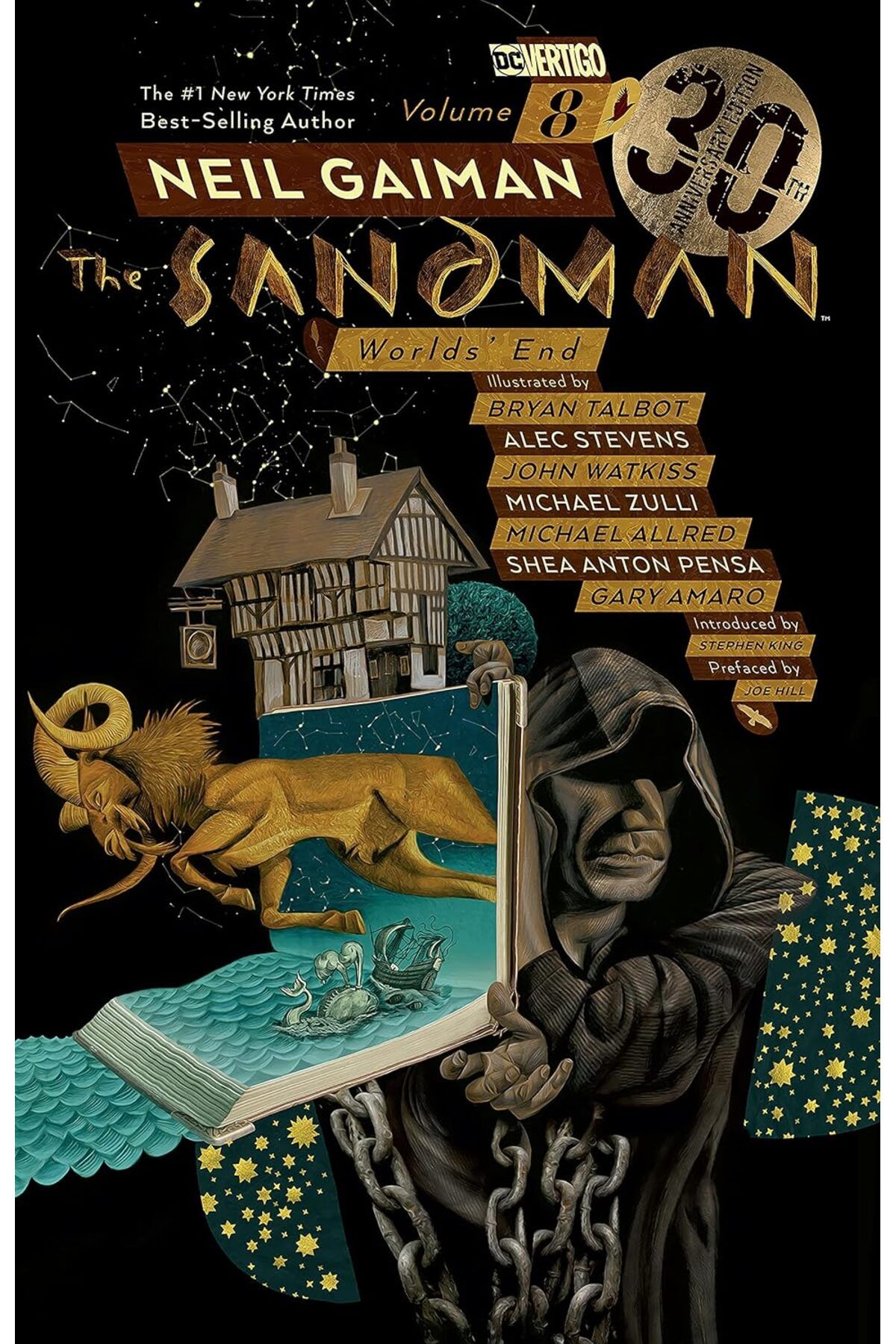 NcK Sandman Volume 8: World's End 30th Anniversary Edition