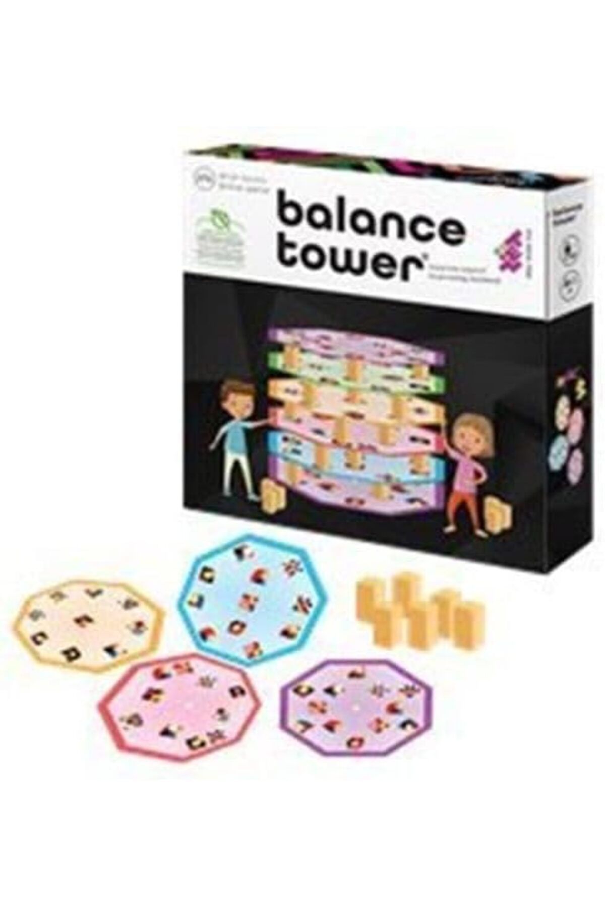 NcK Zeka Balance Tower ve Akıl Oyunu 4+ Yaş 2+ Oyuncu