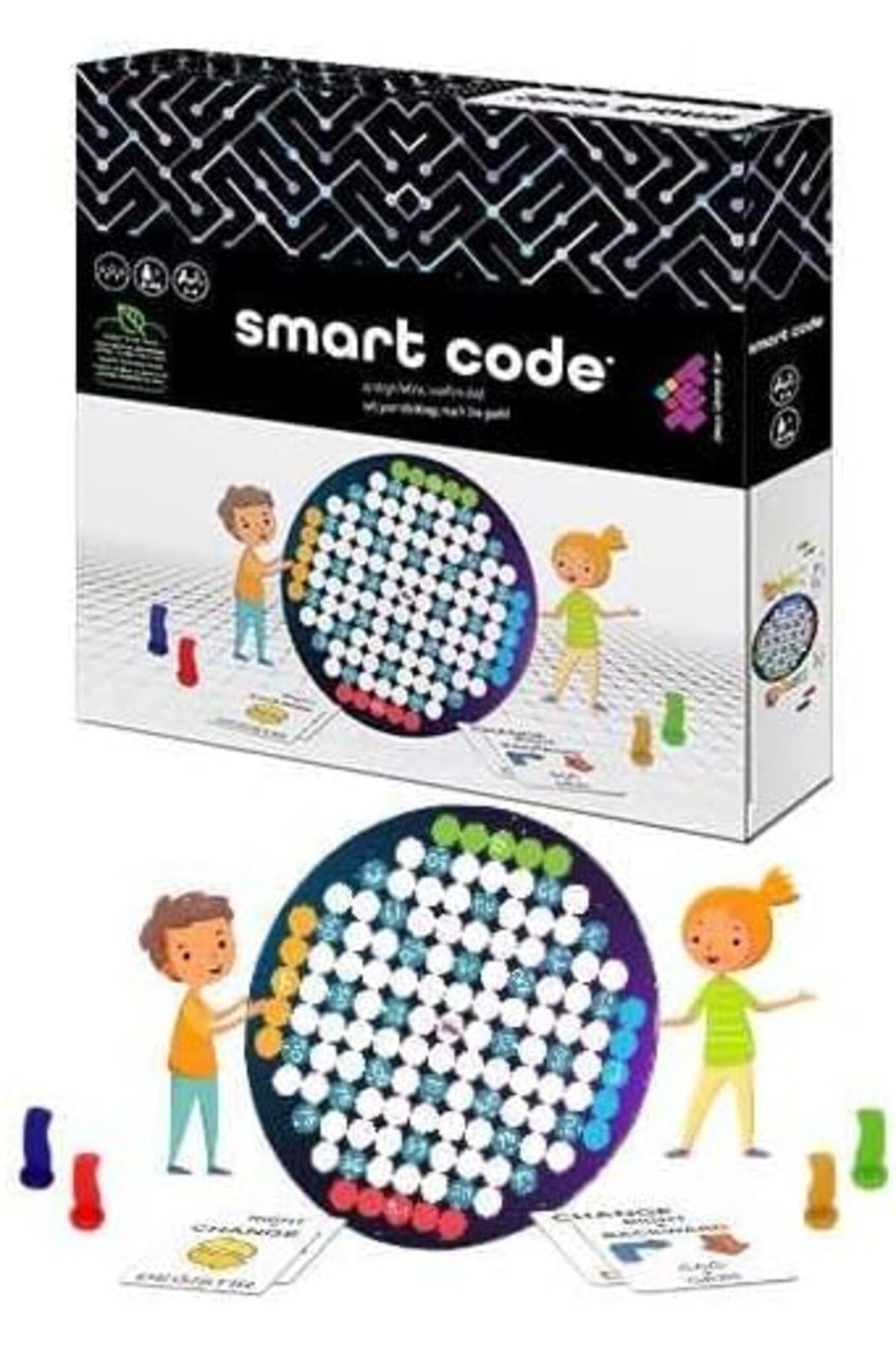 NcK Zeka SMART CODE KODLAMA OYUNU 6 YAŞ 4 OYUNCU