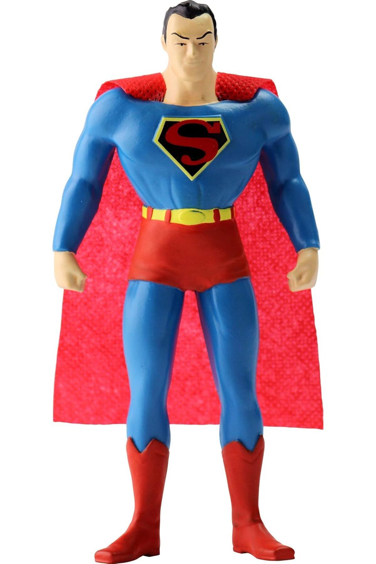 NcK Croce Figür Bendable Superman New Frontier, 14 Cm