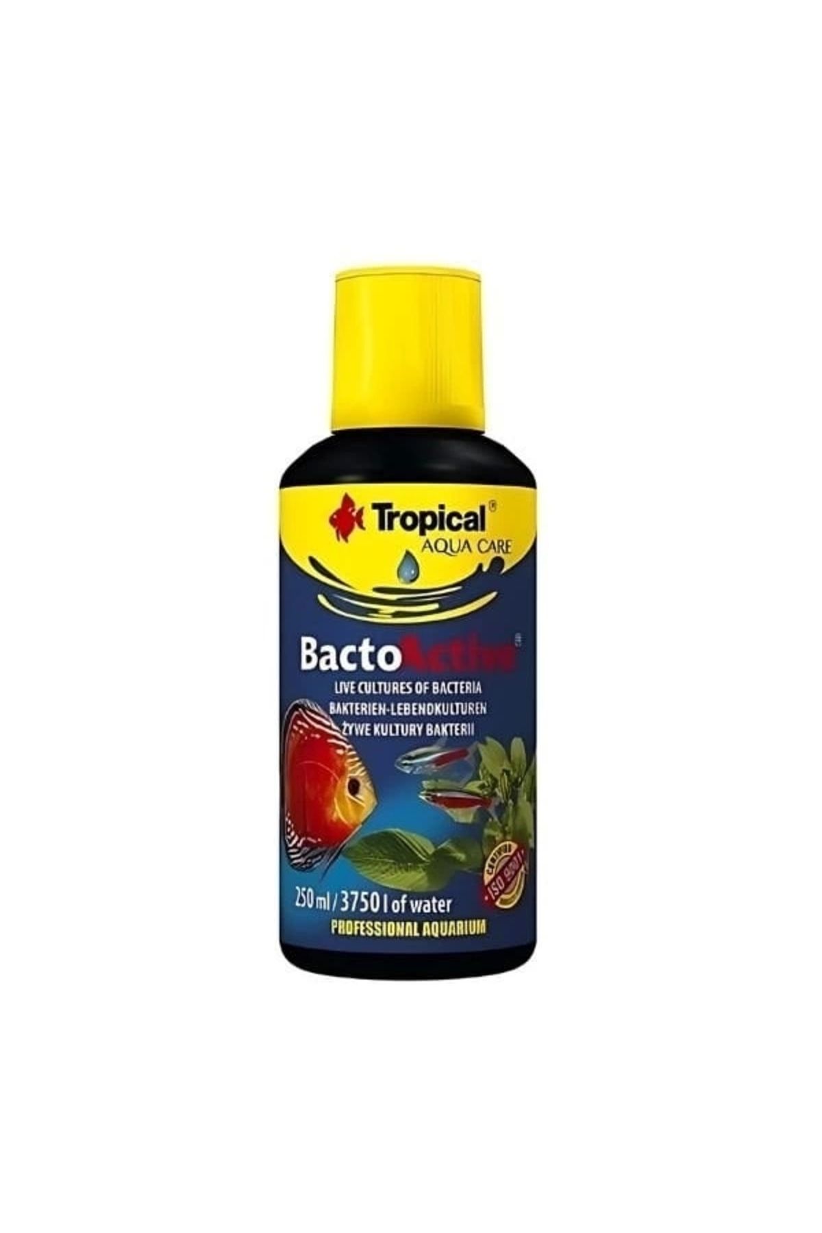 ureticiniz Tropical Bacto Active Akvaryum Bakteri Kültürü 250 Ml