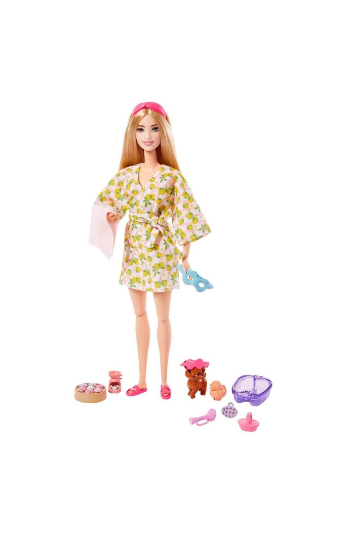 NessiWorld HKT90 Barbie Wellness - Spa Günü Sarışın Bebek