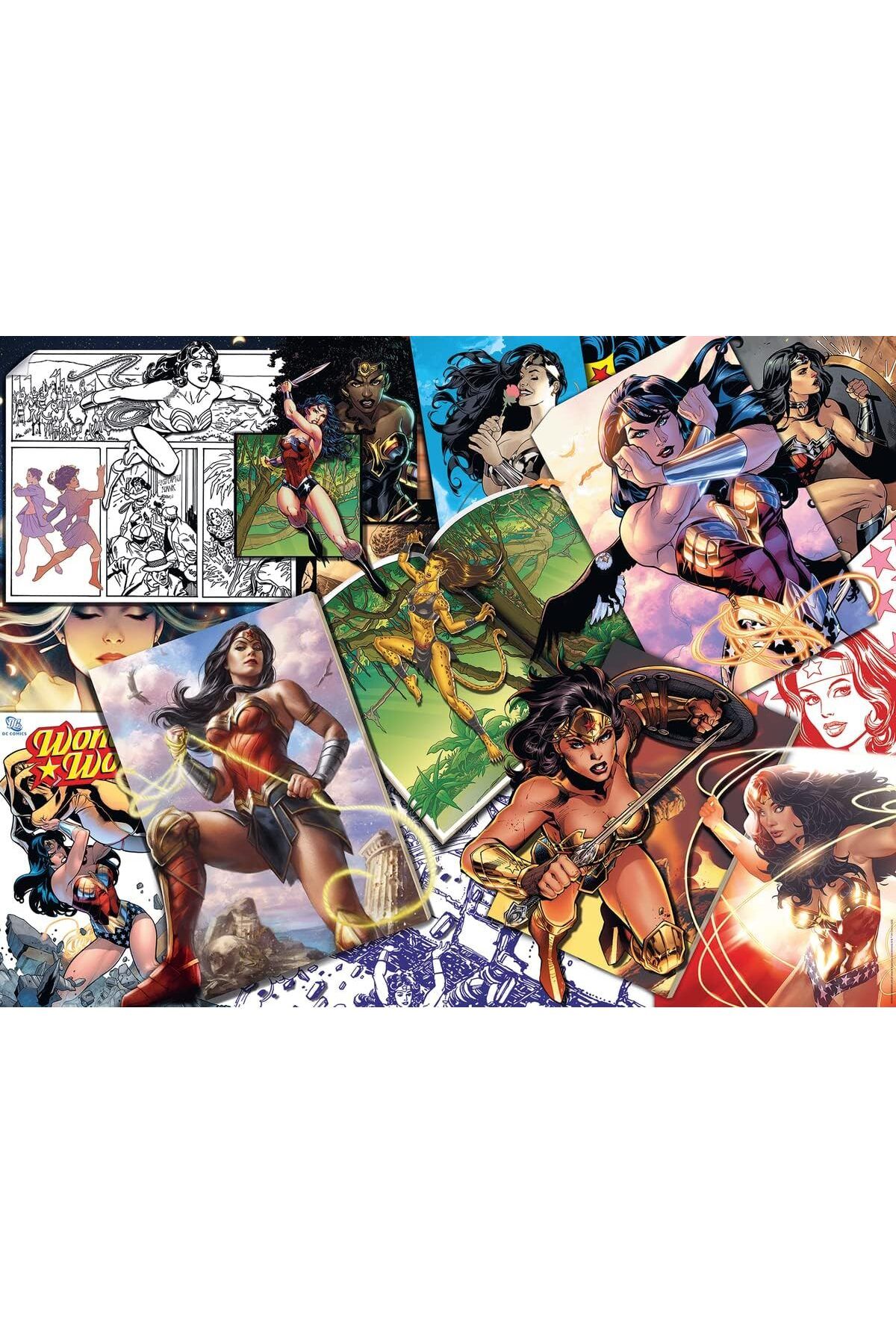 NcK 1500p Puz DC Wonder Woman, Yapboz