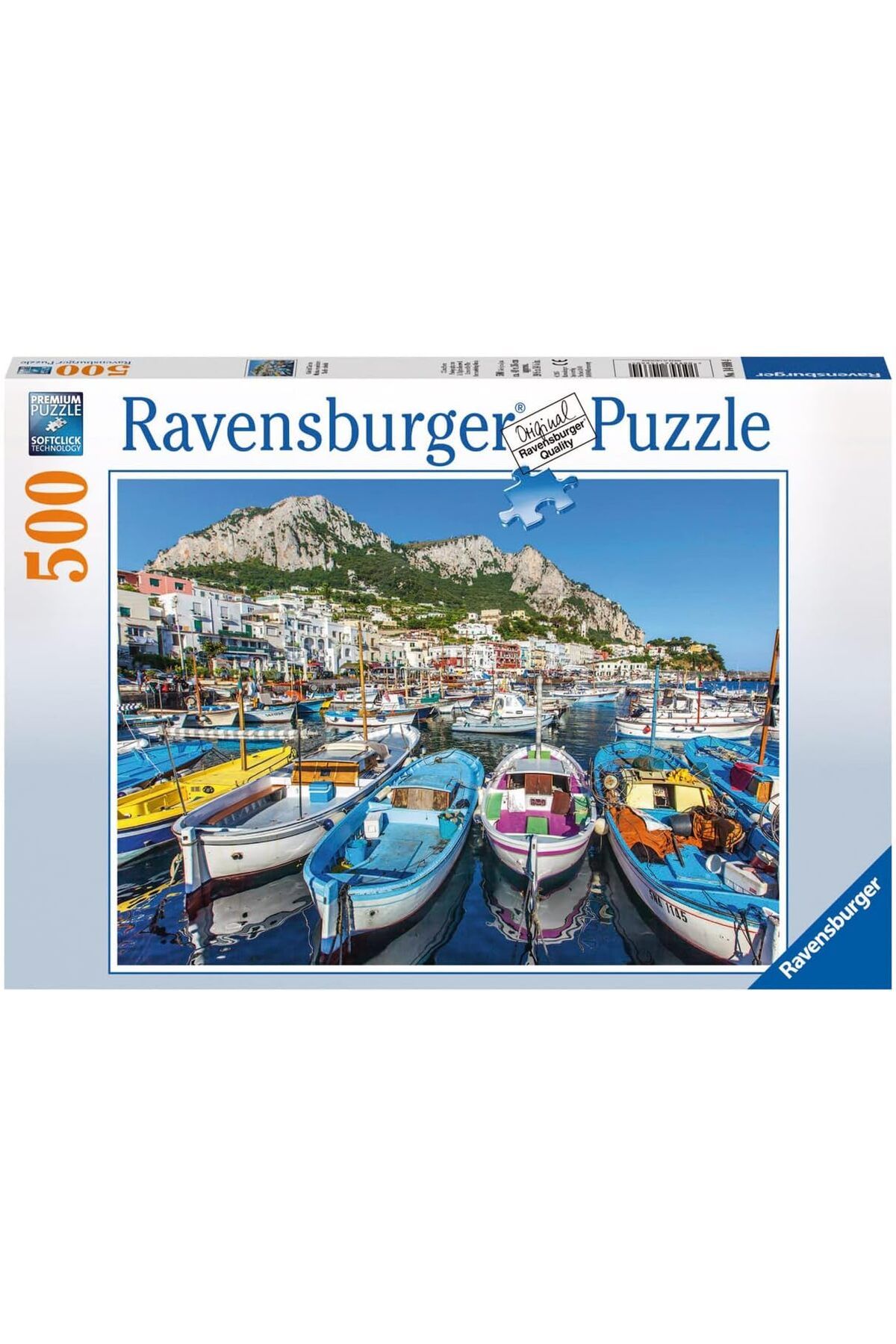 NcK 500 Parça Puzzle Renkli Marina (146604)