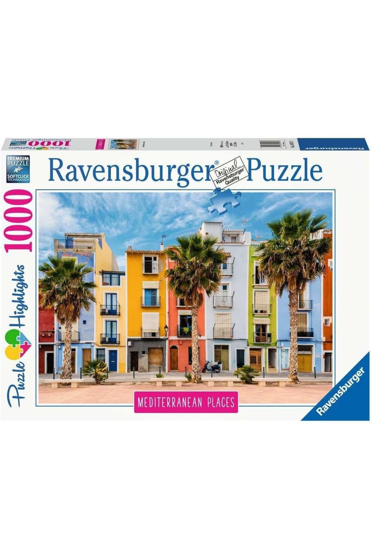 NcK Puzzle, Spain, 1000 Parça