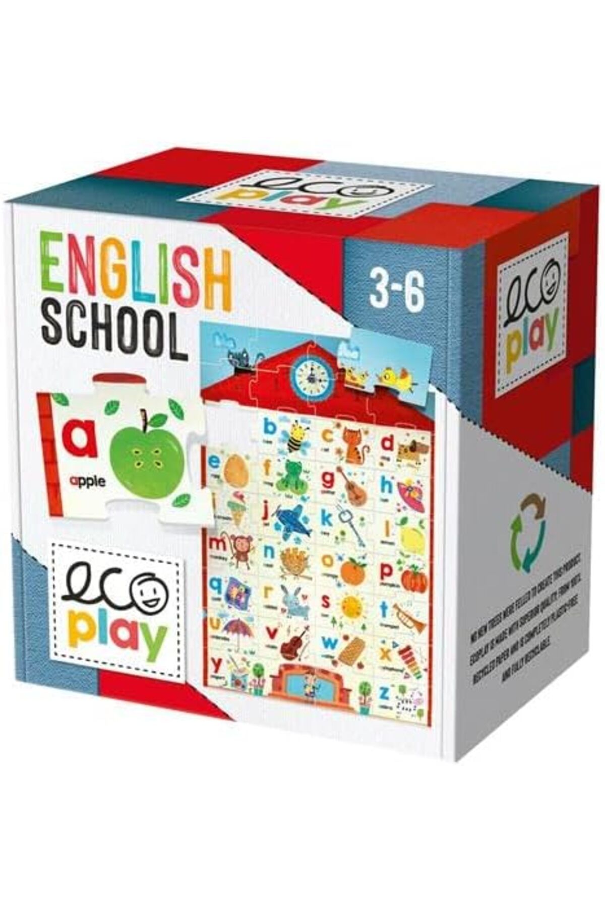 NcK English School (3-6 Yaş) Puzzle