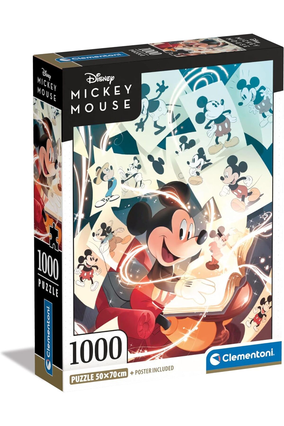 NcK 1000 el. Compact Mickey Mouse