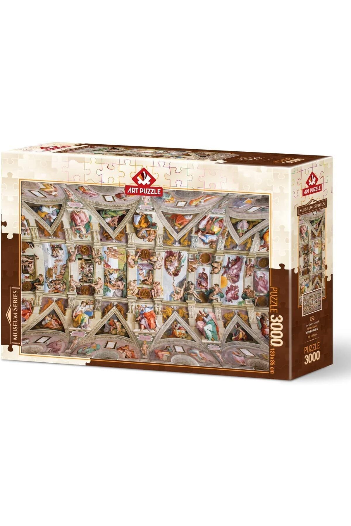 NcK Puzzle Sistina Şapeli 3000 Parça Puzzle