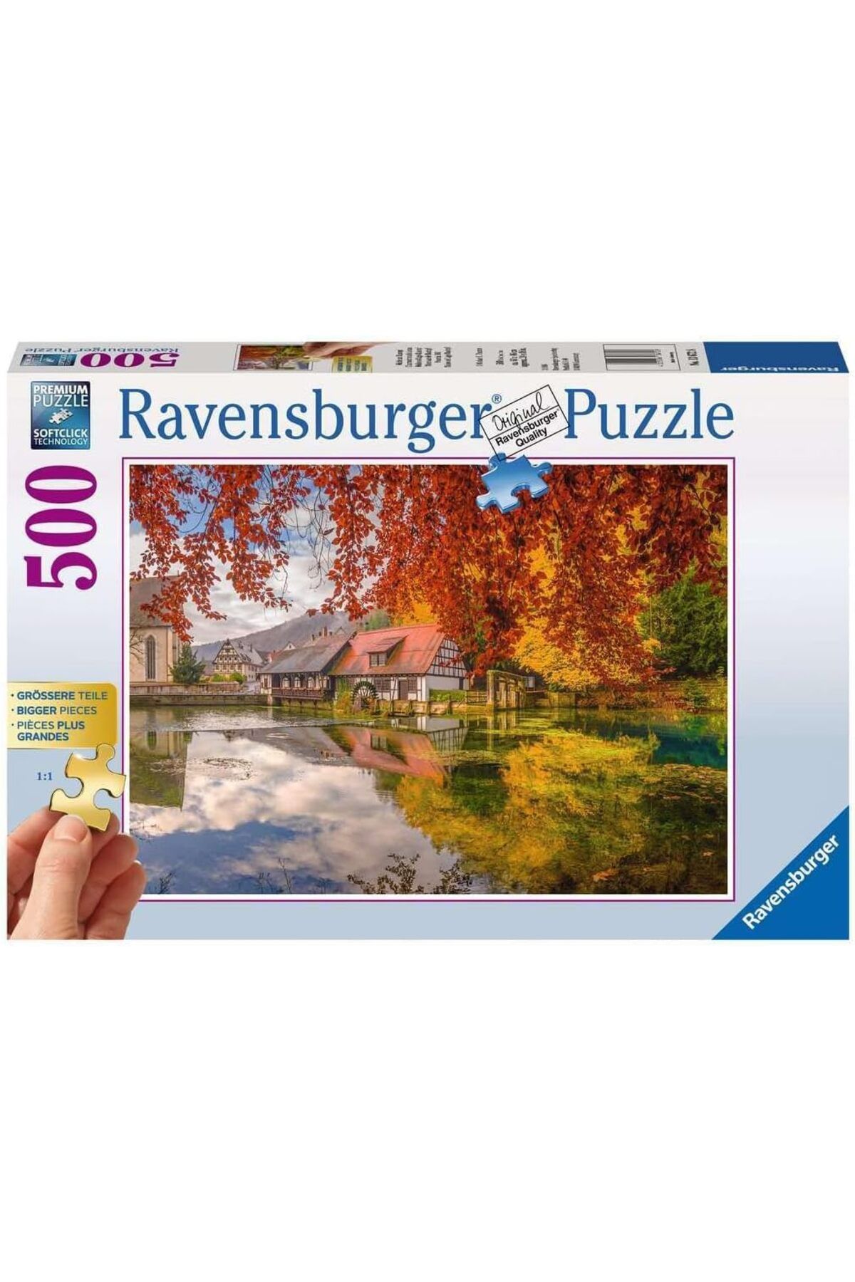 NcK 500 Parça Puzzle Değirmen (136728)