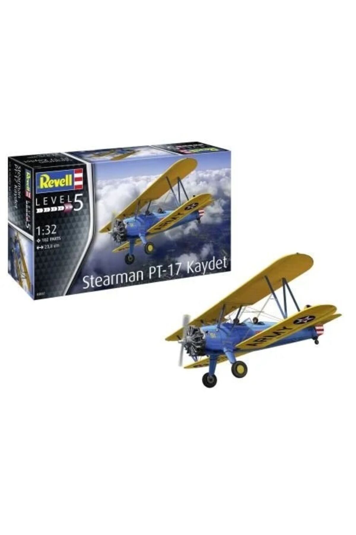 REVELL Stearman PT-17 Kaydet