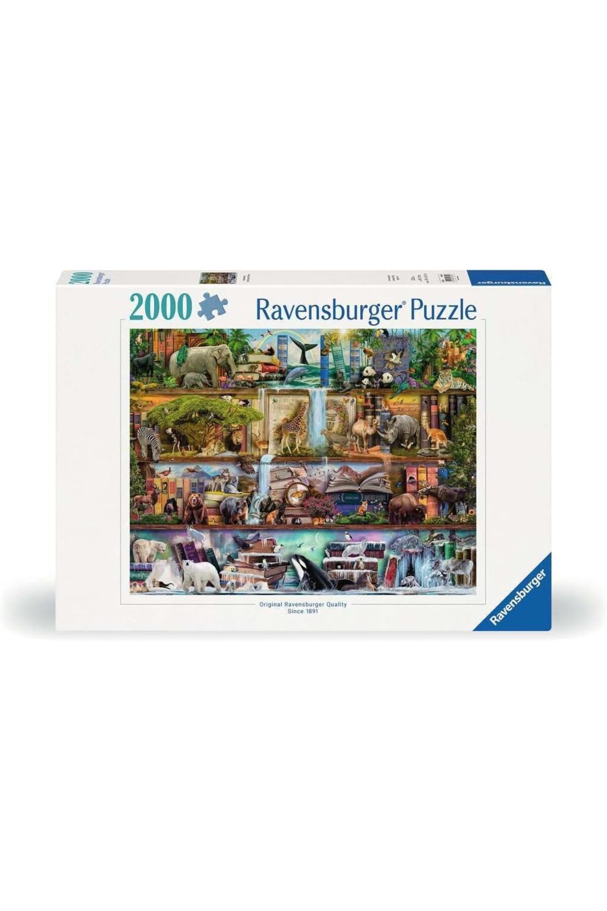 NcK 2000 Parça Puzzle Wild Animals (166527)