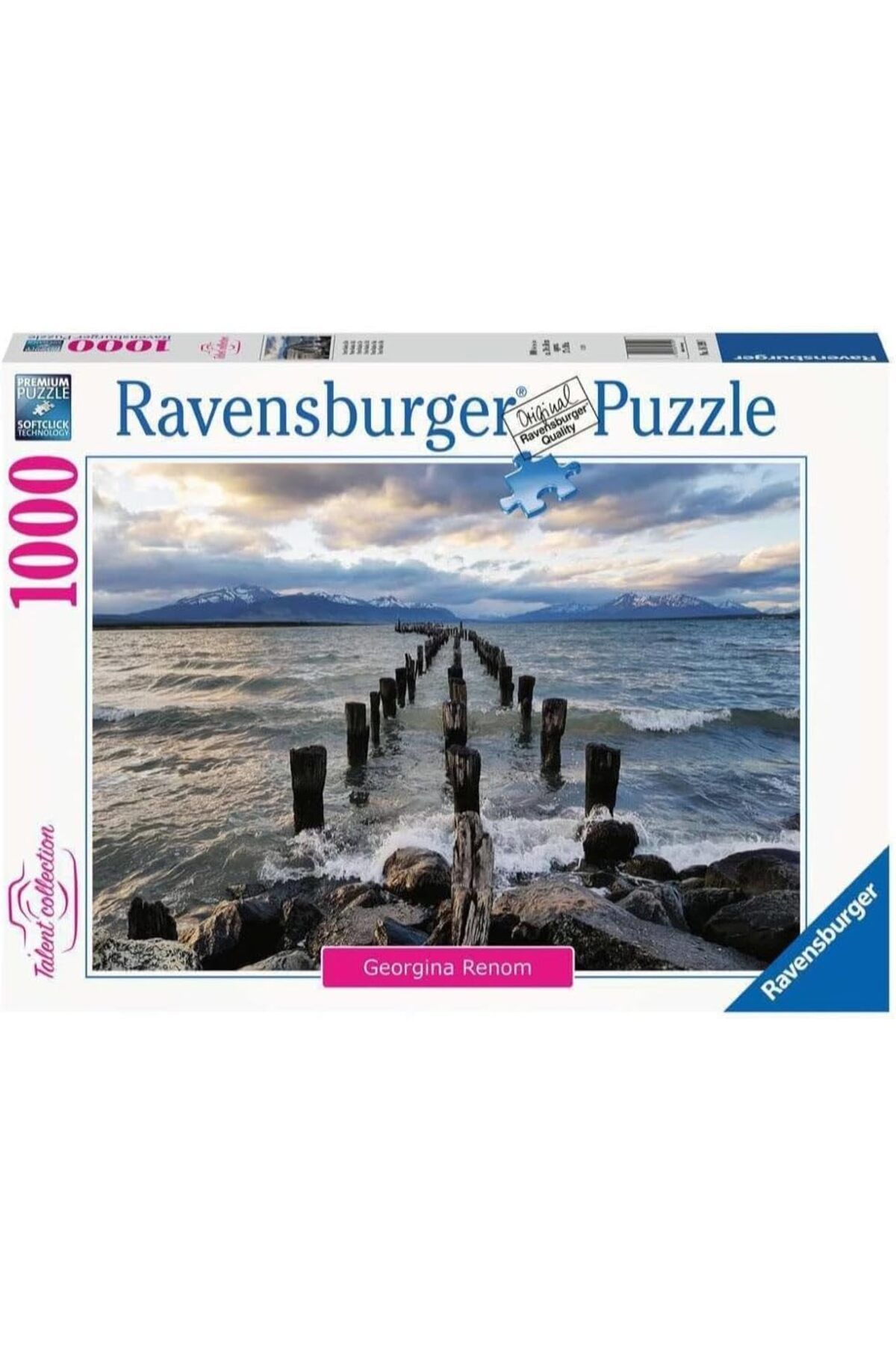 NcK 161997 Şili Puzzle, 1000 Parça, Çok Renkli