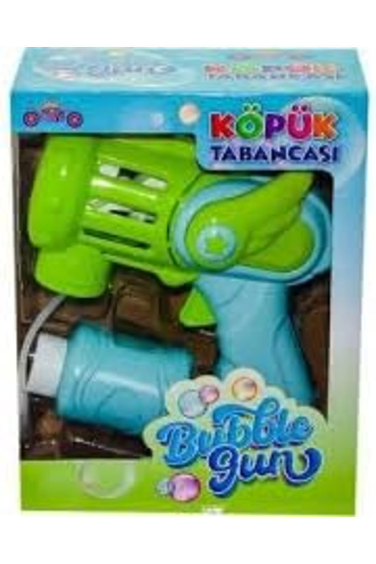 NcK Toys 40203 Pilli Köpüklü Tabanca -