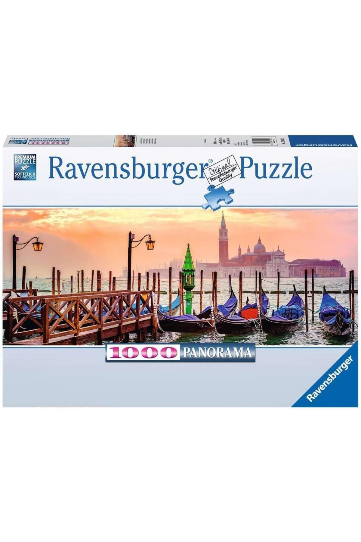 NcK 1000 Parçapan Puzzle Gondolas (150823)