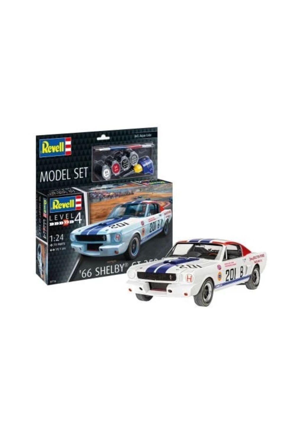 REVELL M.Set 66 Shelby GT 350 R