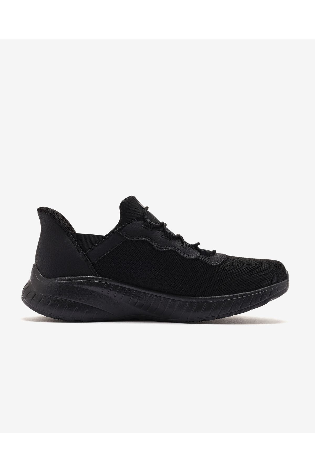 کفش ورزشی مشکی مردانه Squad Chaos Sr-Stivig 200254 Blk Skechers