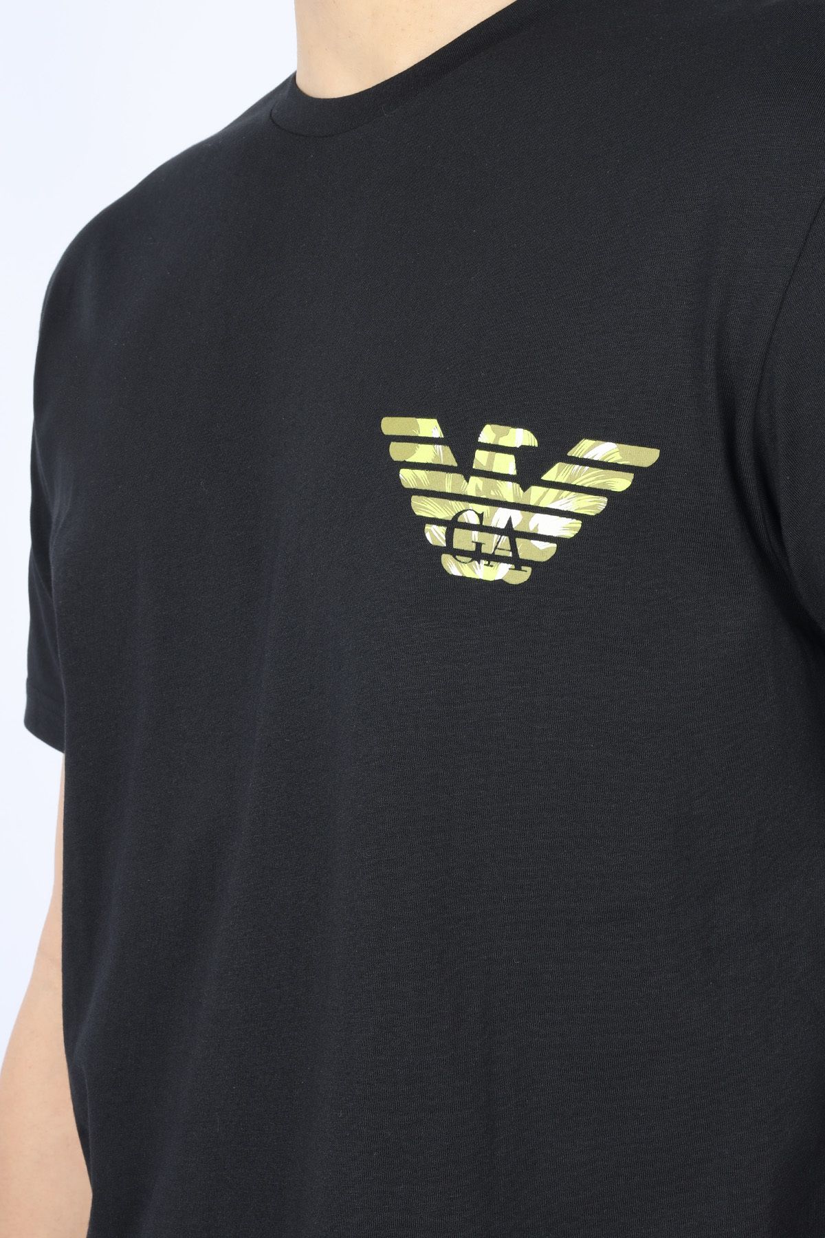 ARMANI BEACHWEAR Tシャツ EM000574-AF12349-FC114 T-shirt Emporio Armani | Regular Fit | farbe Dunkelblau
