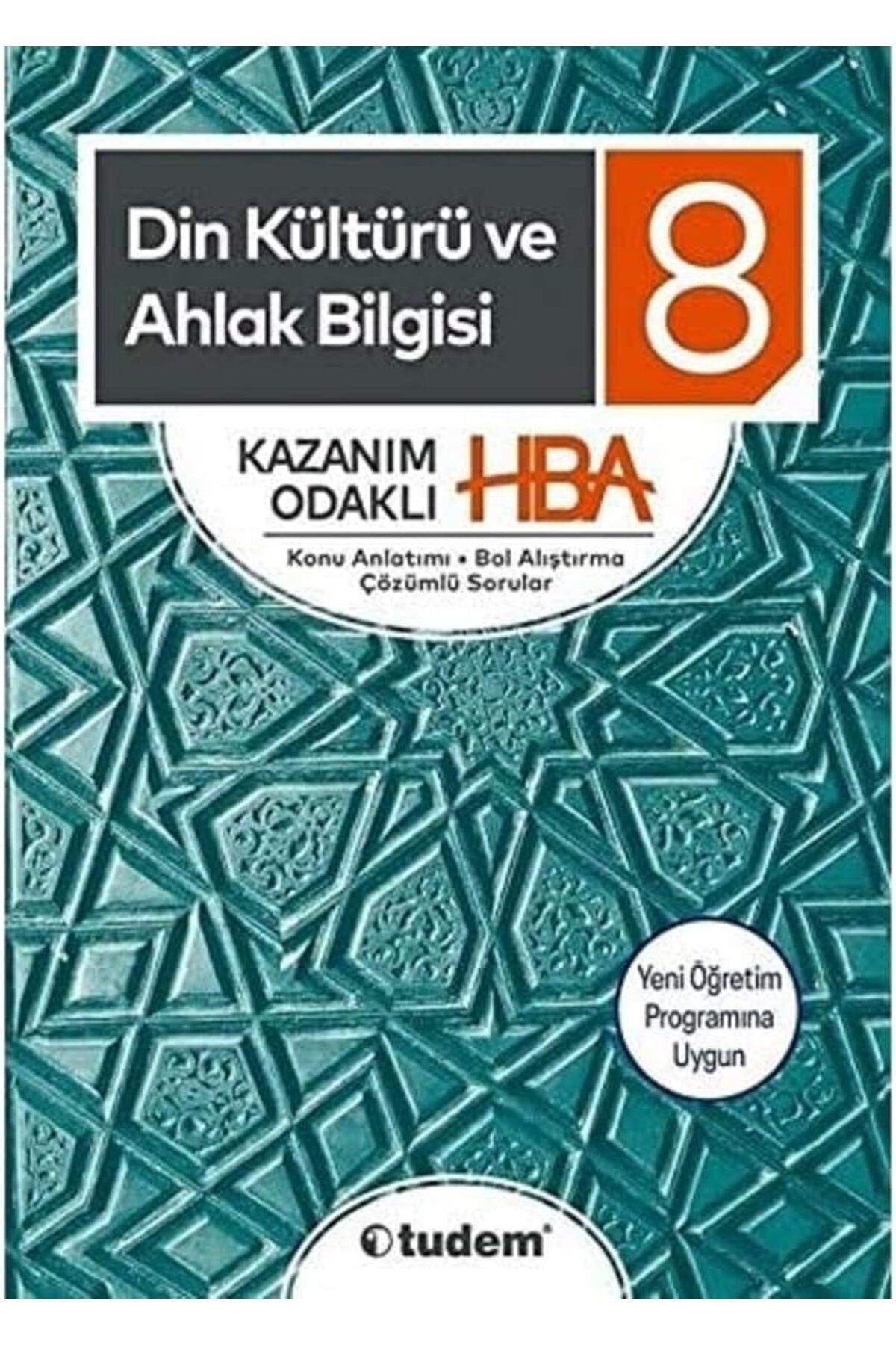 NcK 8. Sınıf Din Kültürü ve Ahlak Bilgisi Kazanım Odaklı HBA