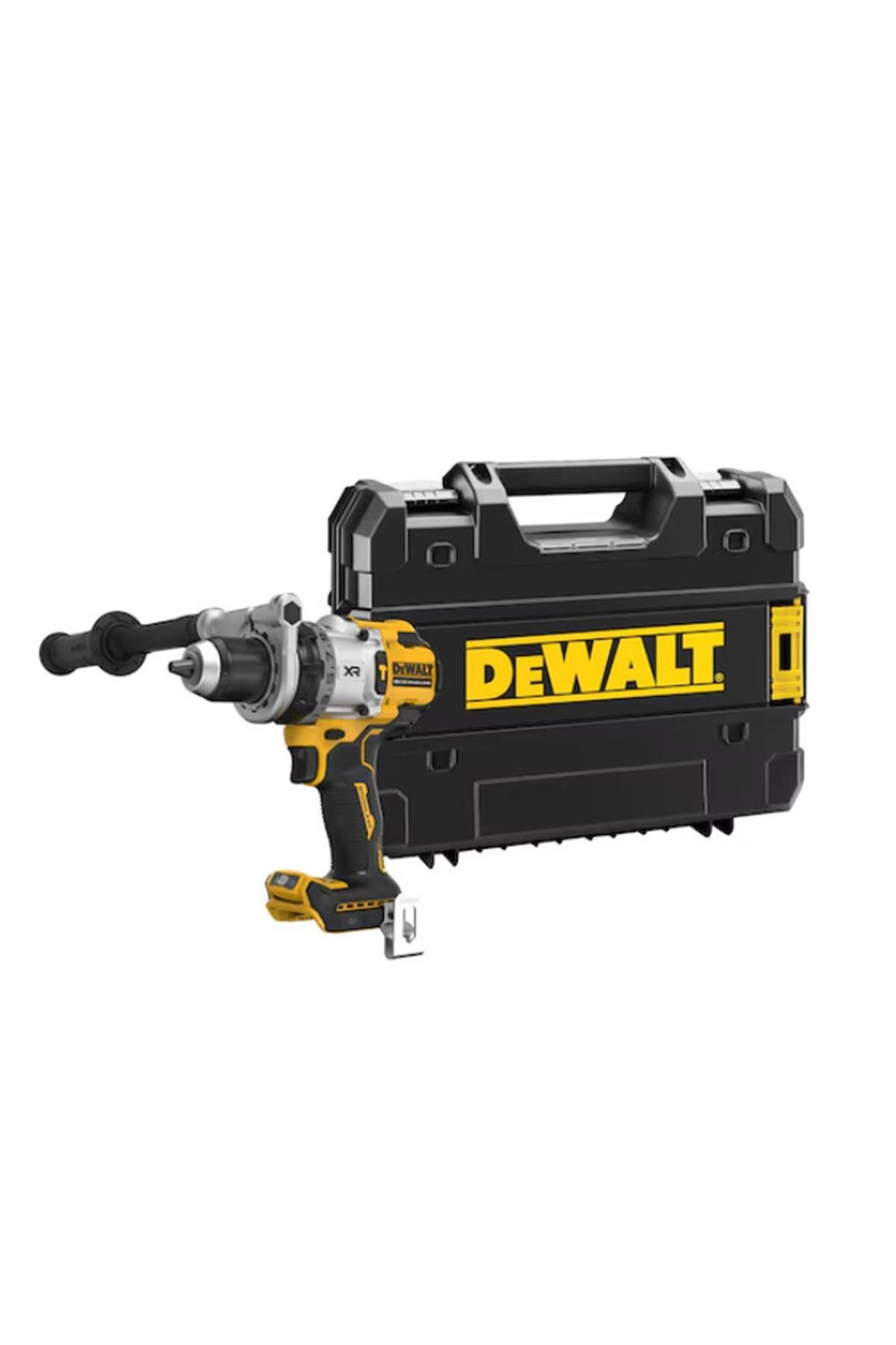 Dewalt DCD1007NT XR Premium Kömürsüz Darbeli Matkap 169Nm (Aküsüz)