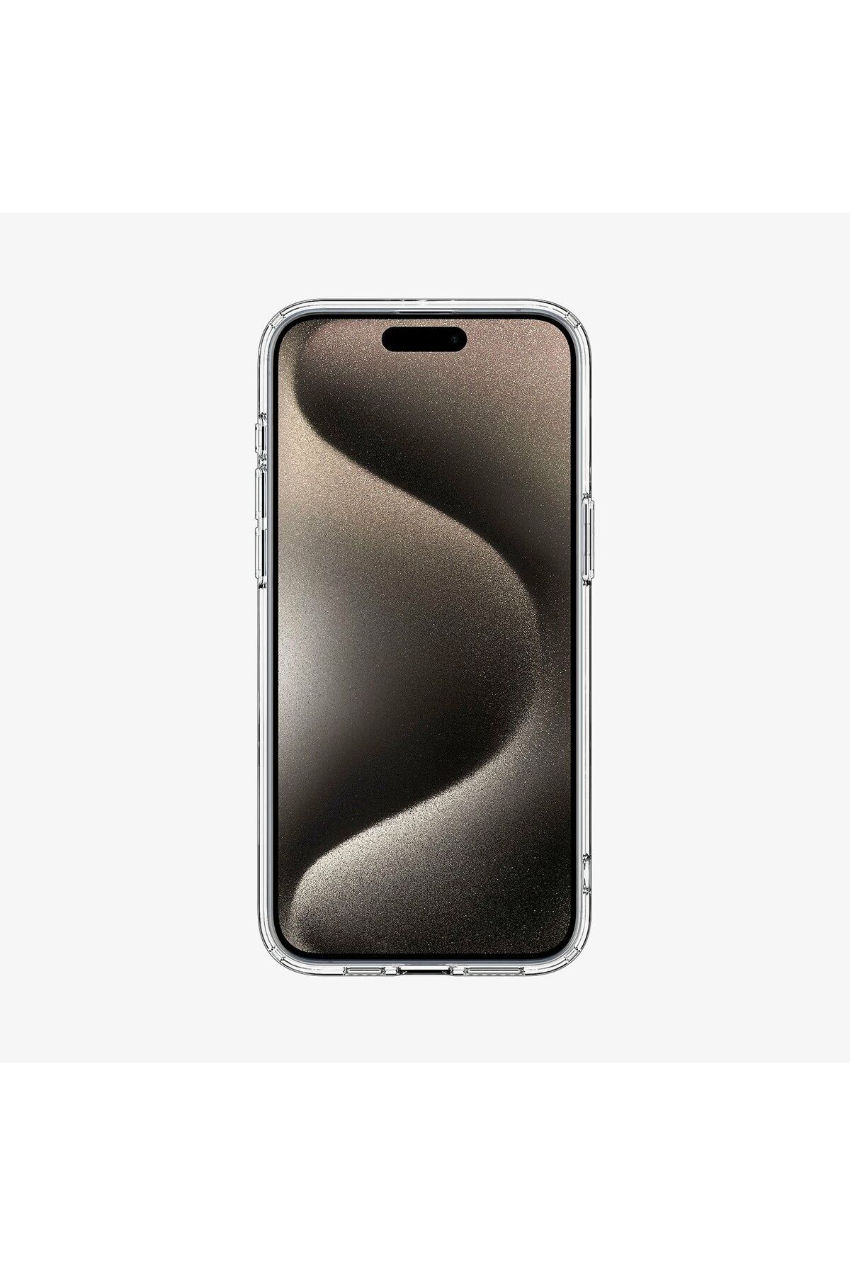 Spigen-Natural Titanium Case for iPhone 15 Pro Max - Magsafe, Ultra Hybrid Zero One - Acs07211 8
