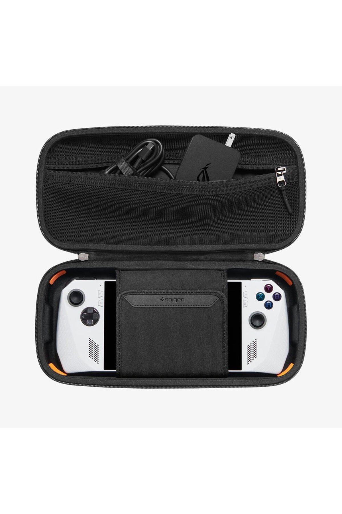 Spigen-Asus Rog Ally / Ally X / Msi Claw Carrying Case Pouch Rugged Armor Pro Black - Afa06923 8