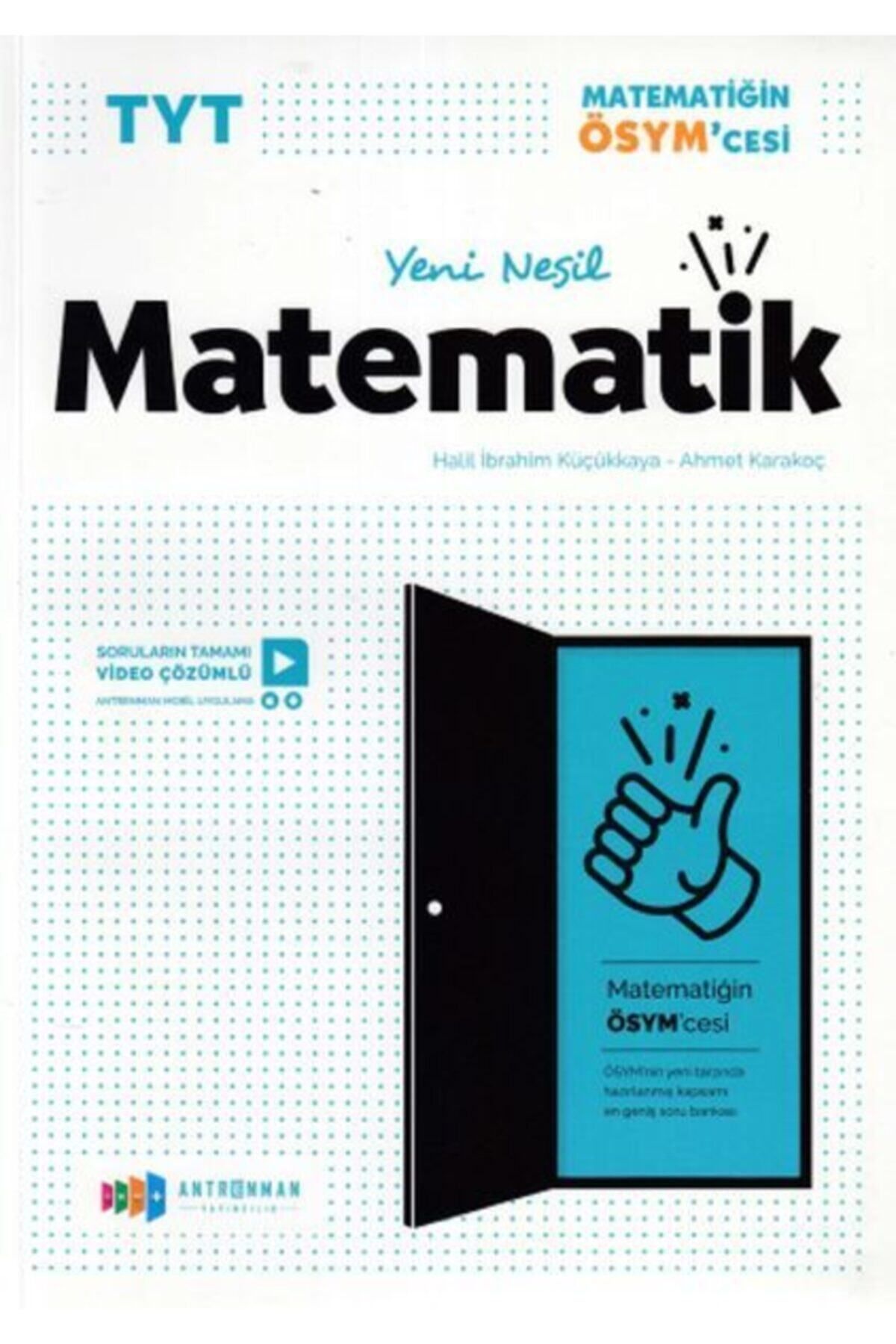 Antrenman Yayıncılık Antrenman Tyt Yeni Nesil Matematik Yeni