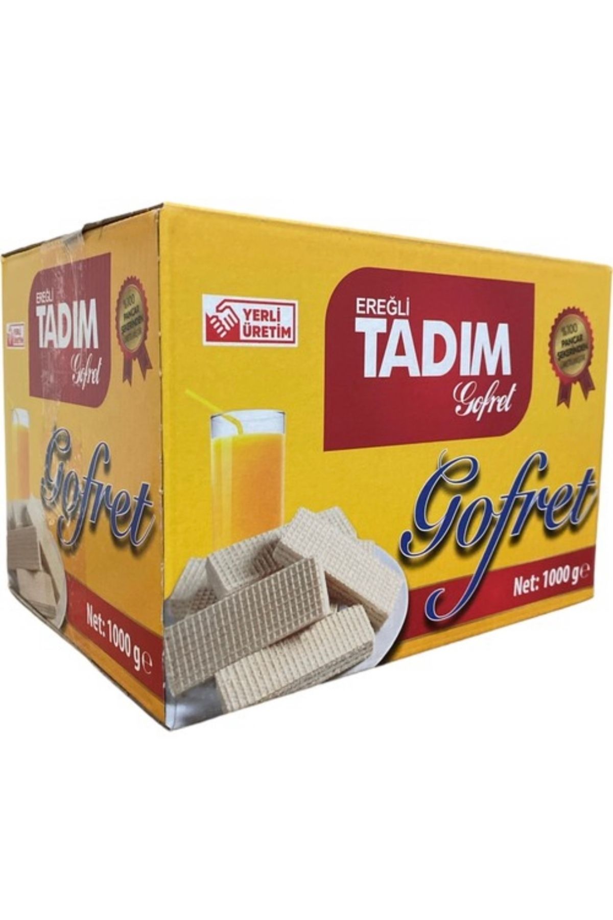 Sağlık Kuruyemiş Tadım Gofret 1000 Gr