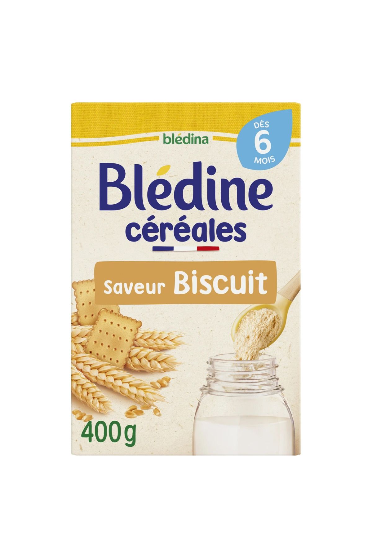 blédina Blédine Bebek Bisküvisi 400 gr