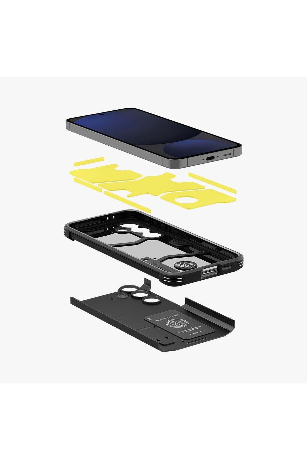Spigen-Galaxy S24 Fe - Tough Armor Case 8