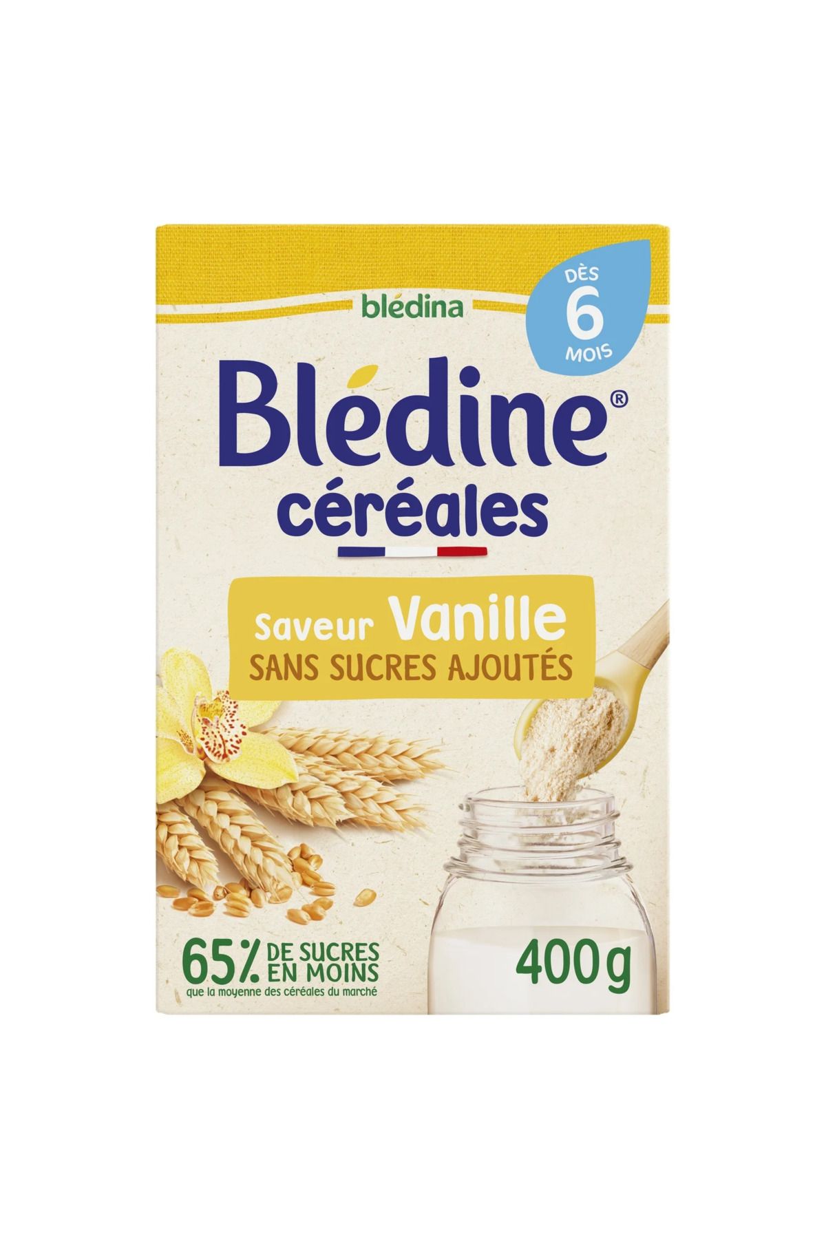 blédina Blédine Vanilyalı Bebek Bisküvisi 400 gr