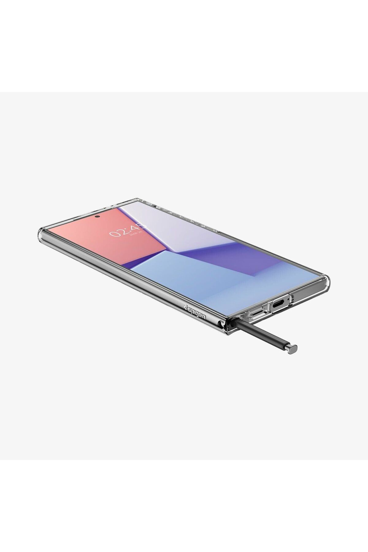 Spigen-جراب Galaxy S24 Ultra Liquid Crystal 4 جوانب حماية كاملة من الكريستال - ACS07283 6