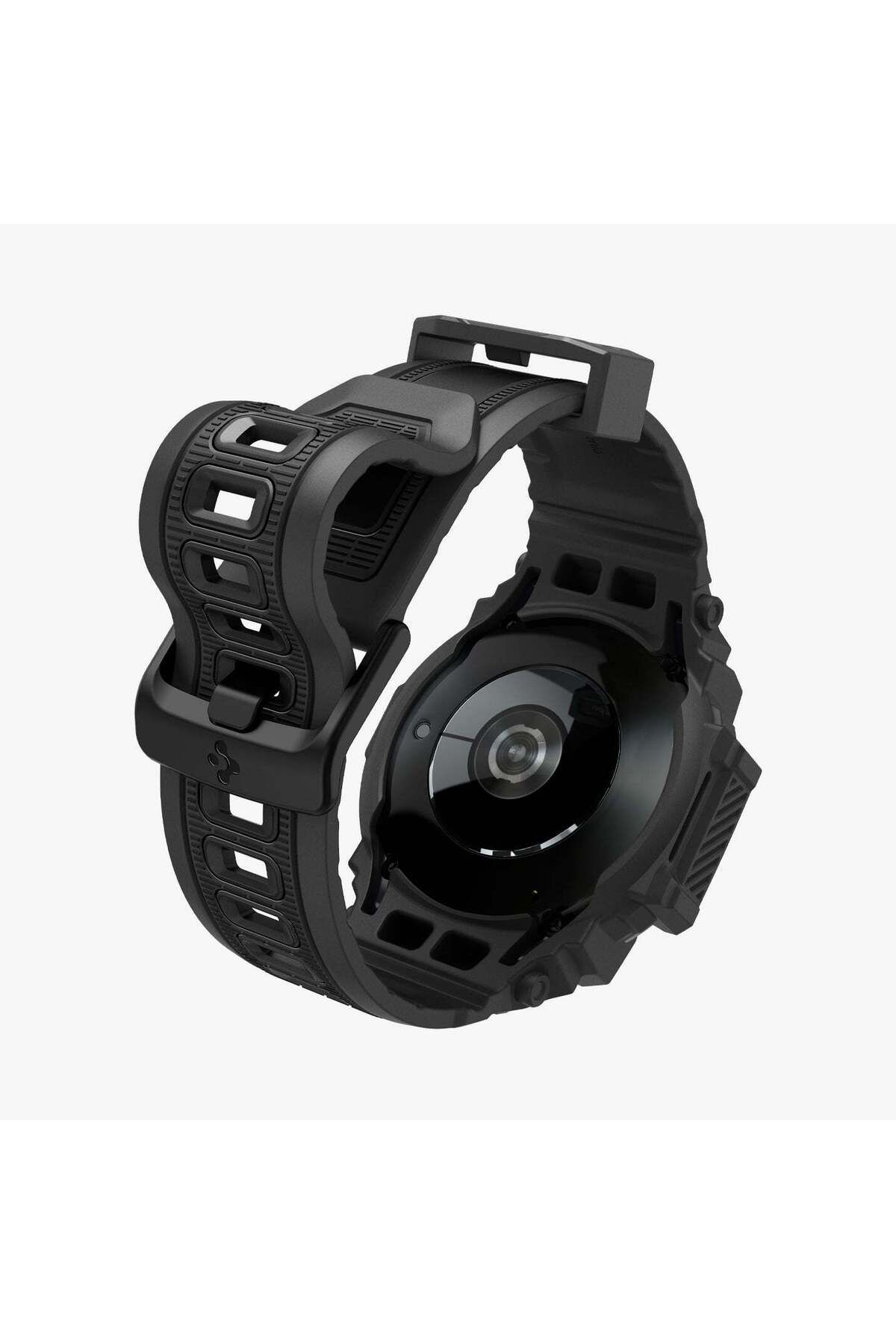 Spigen-Galaxy Watch 7 Pro (44mm) - Case & Lanyard Strap Rugged Armor 6