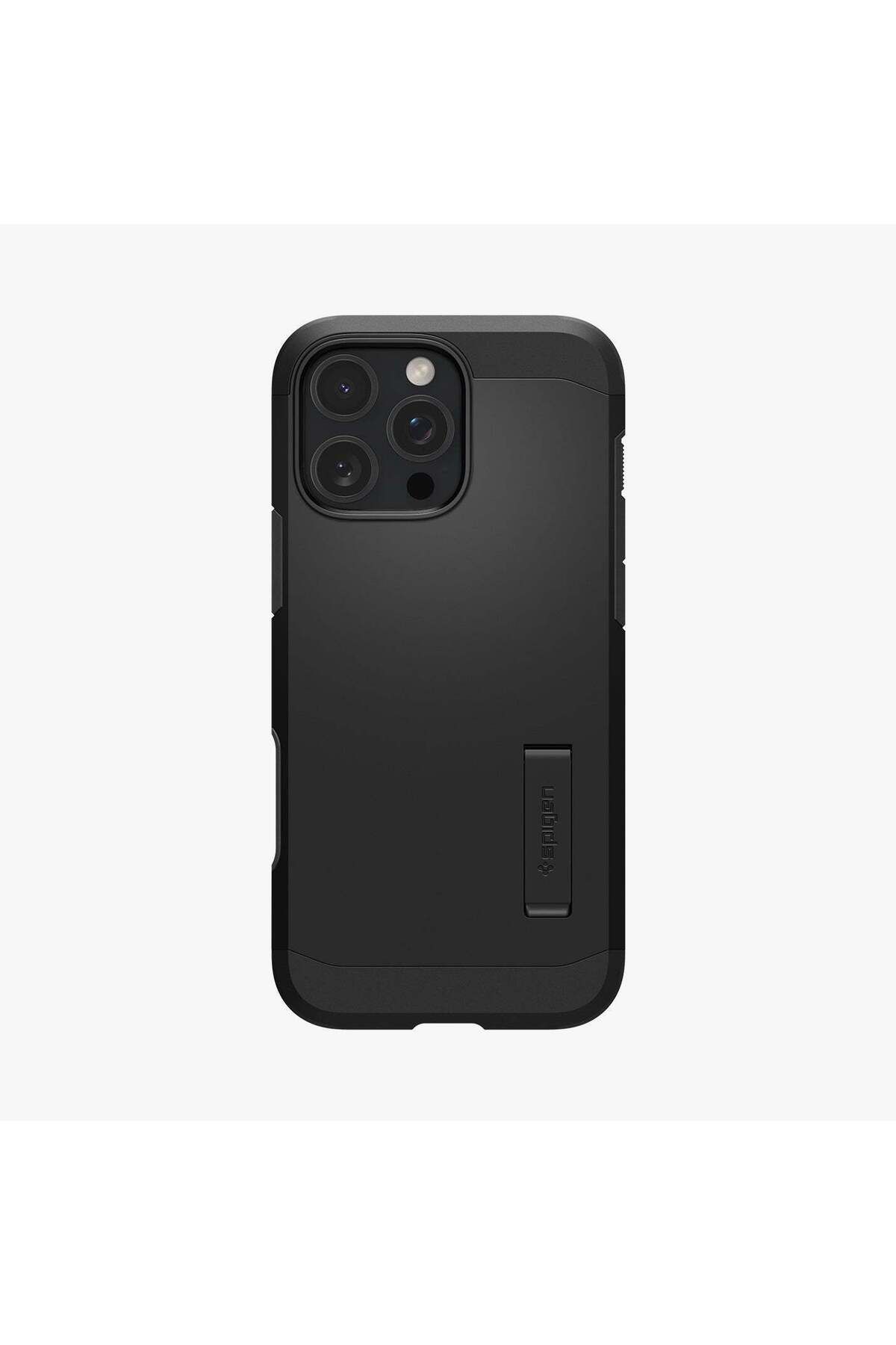 Spigen-iPhone 16 Pro Max Case Tough Armor Ai t (with Camera Button Protection) Magfit Magsafe Black - Acs08503 2