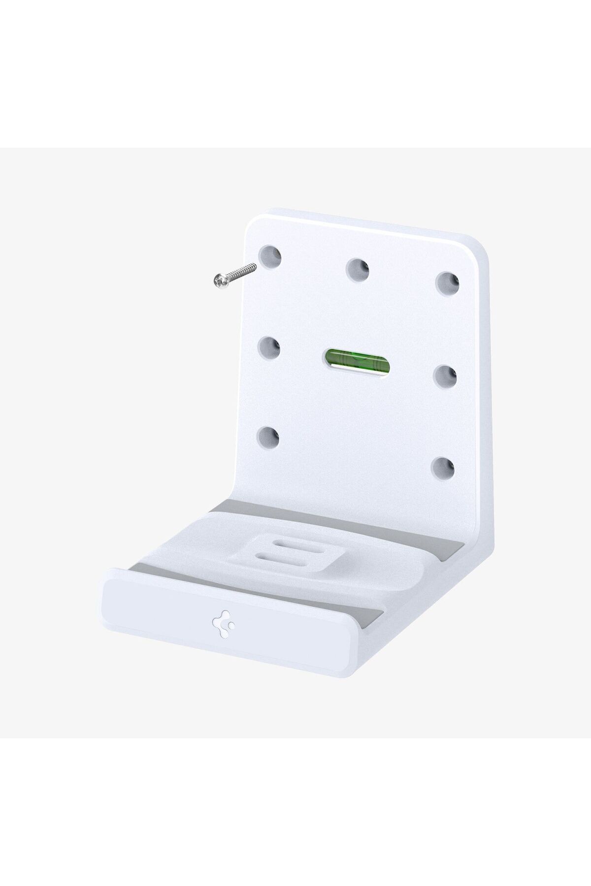 Spigen-حامل الحائط لوحدة التحكم PlayStation 5 باللون الأبيض VG200 - AMP06396 8