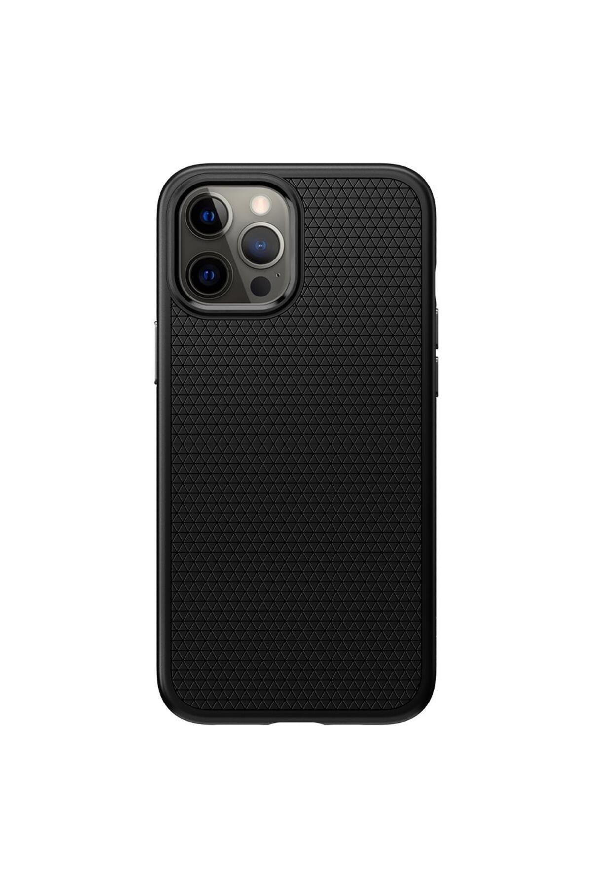 کاور و قاب آیفون 12 PRO CASE MATTE مشکی ACS01701 Spigen