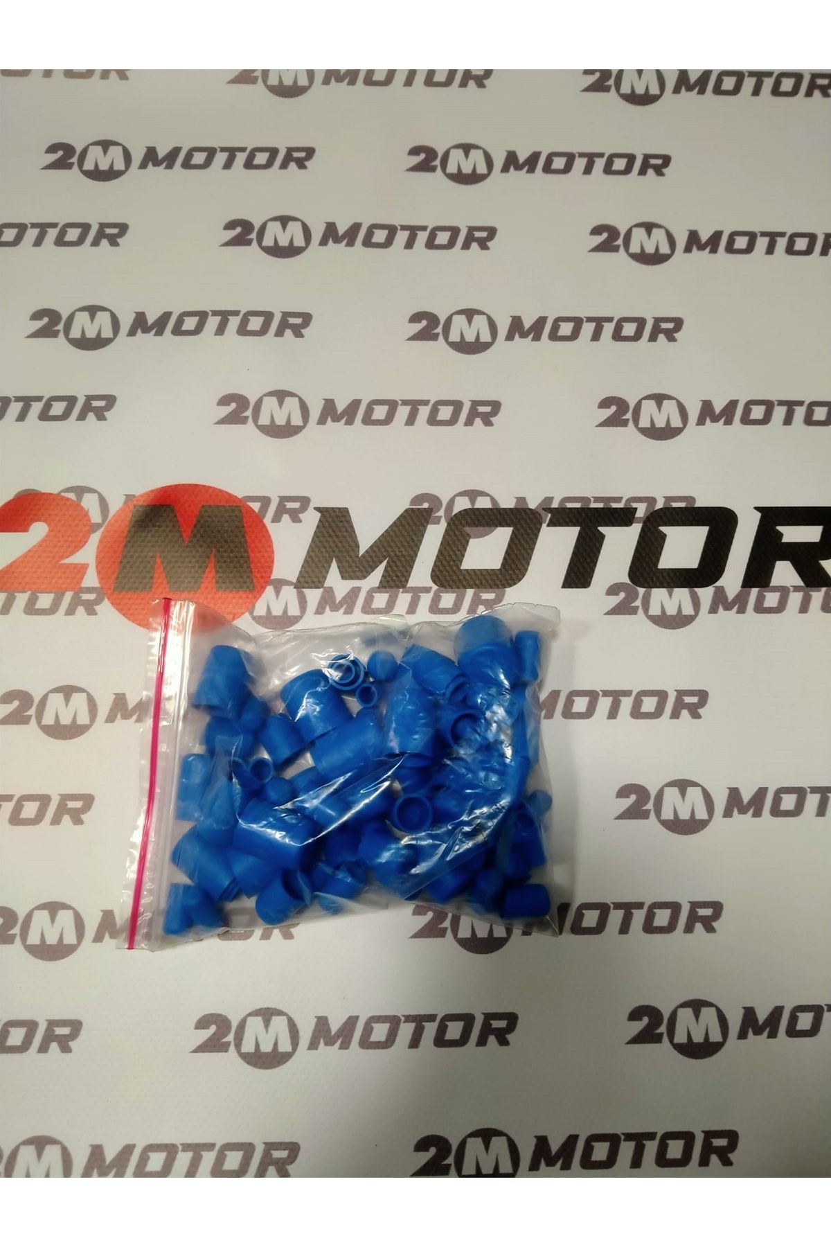 OEM MOTOSİKLET VİDA KAPAĞI PLASTİK MAVİ RENK 80 PARÇA