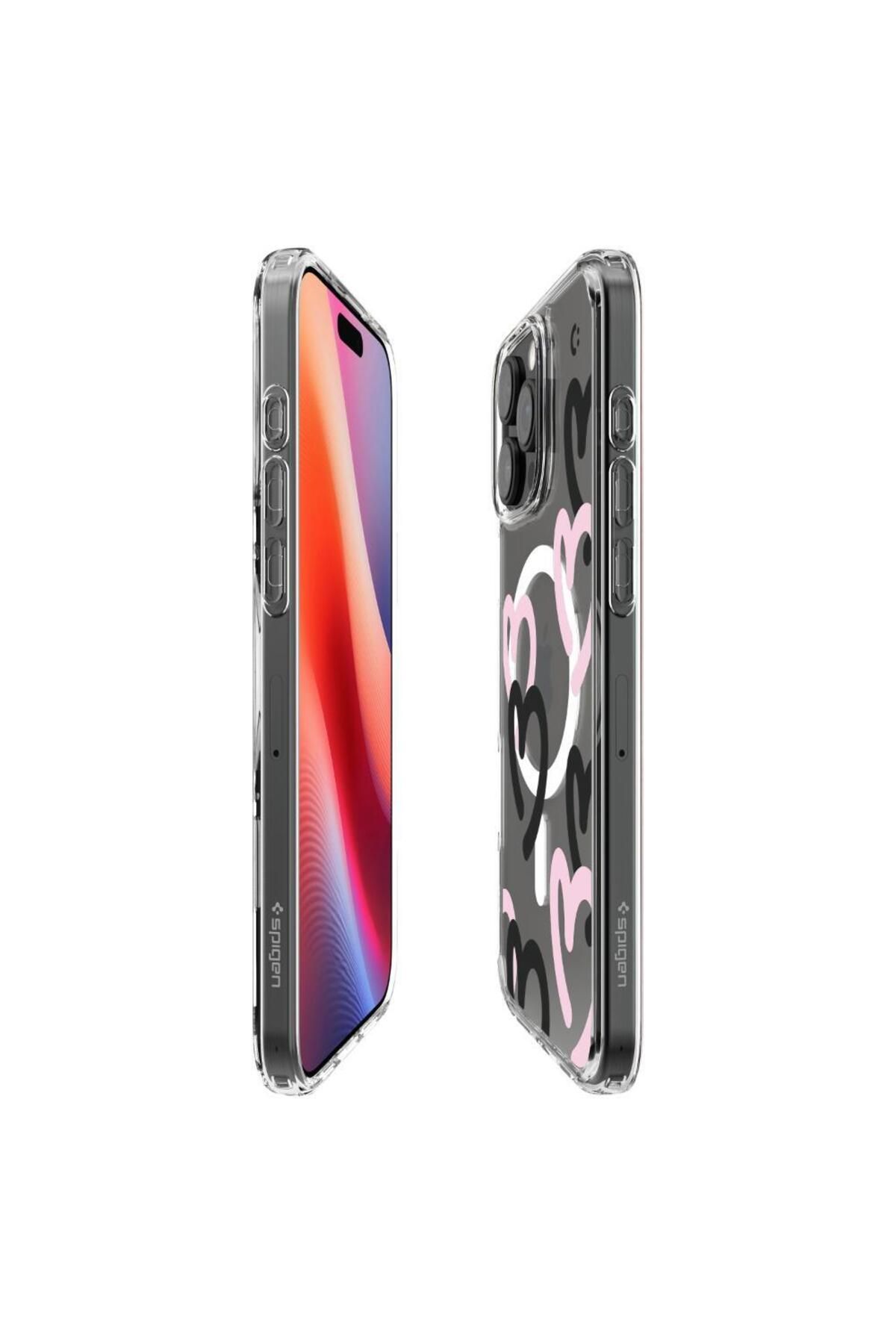 Spigen-حافظة iPhone 16 Pro - Ultra Hybrid مع ميزة Magfit Magsafe 4