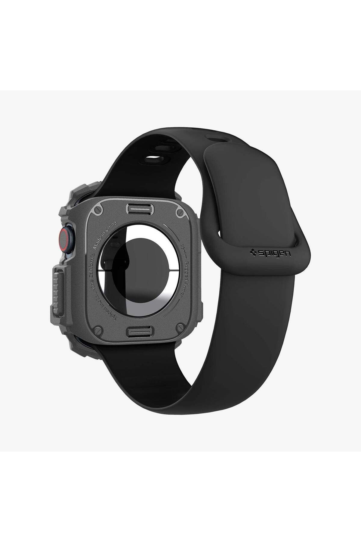 Spigen-Apple Watch 46mm - Series 10 Rugged Armor Case 5