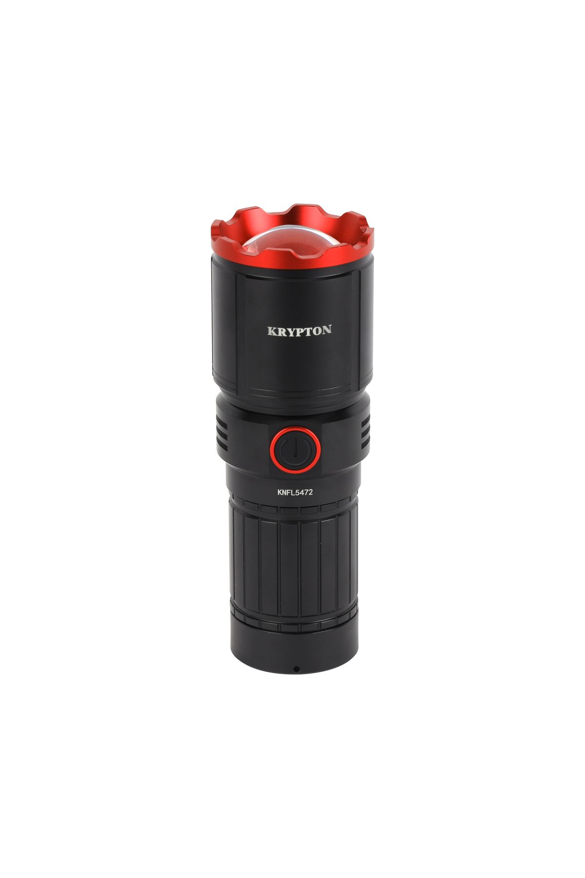 KRYPTON-LED Flashlight with Power Bank Function- KNFL5472/ 25W, 3000 LM, Perfect for Indoor and Outd 1