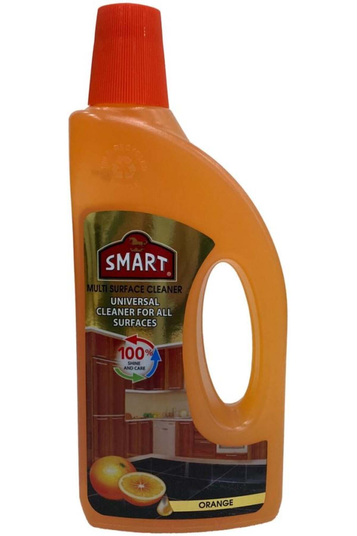 Smart Yer Yüzey Temizleyici 500 ML Portakal