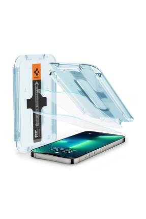 Spigen iPhone 14 / 13 / 16e / 13 Pro Cam Ekran Koruyucu Kolay K. GLAS.tR EZ F...