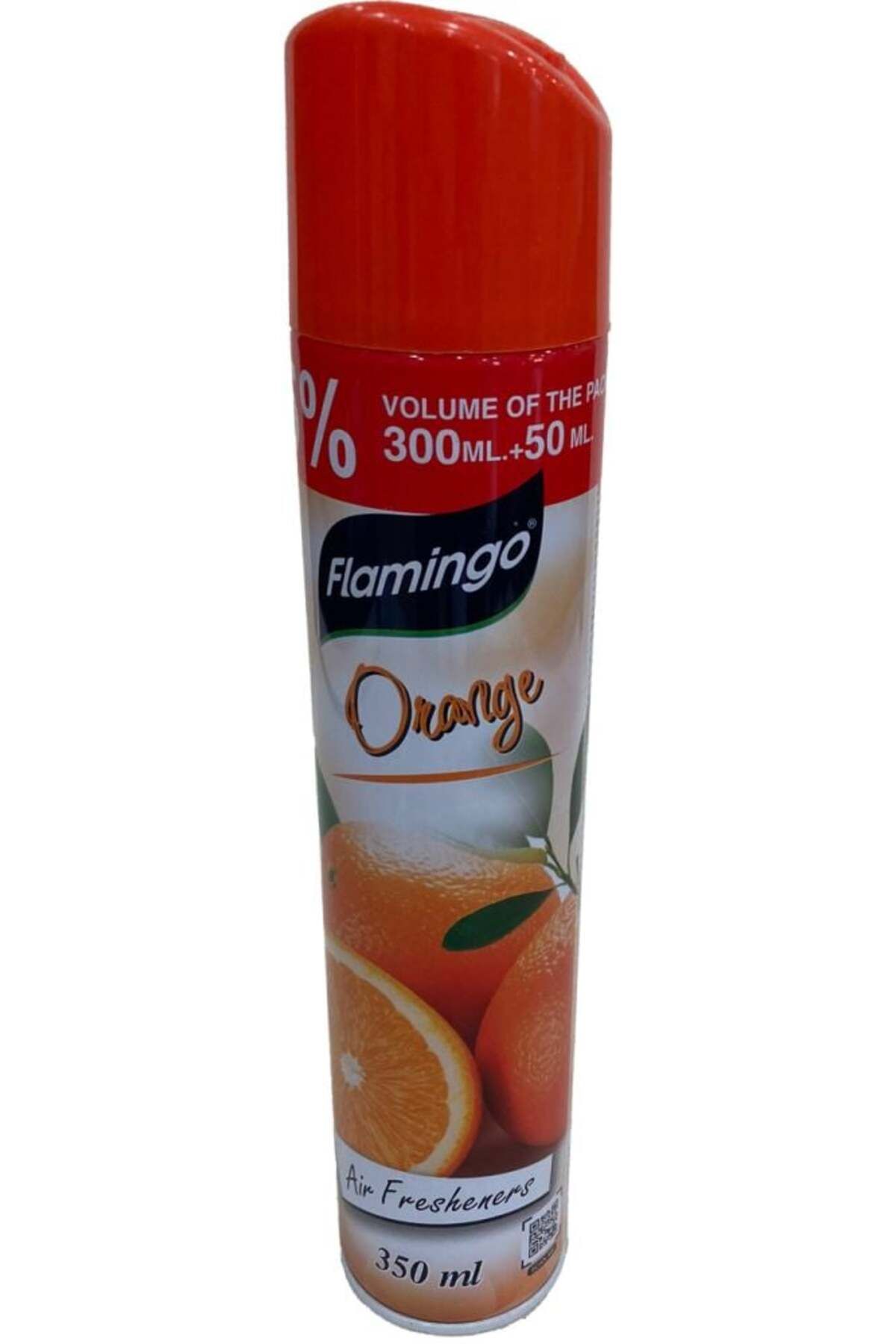 Flamingo Aerosol Oda Kokusu 350 ML Portakal