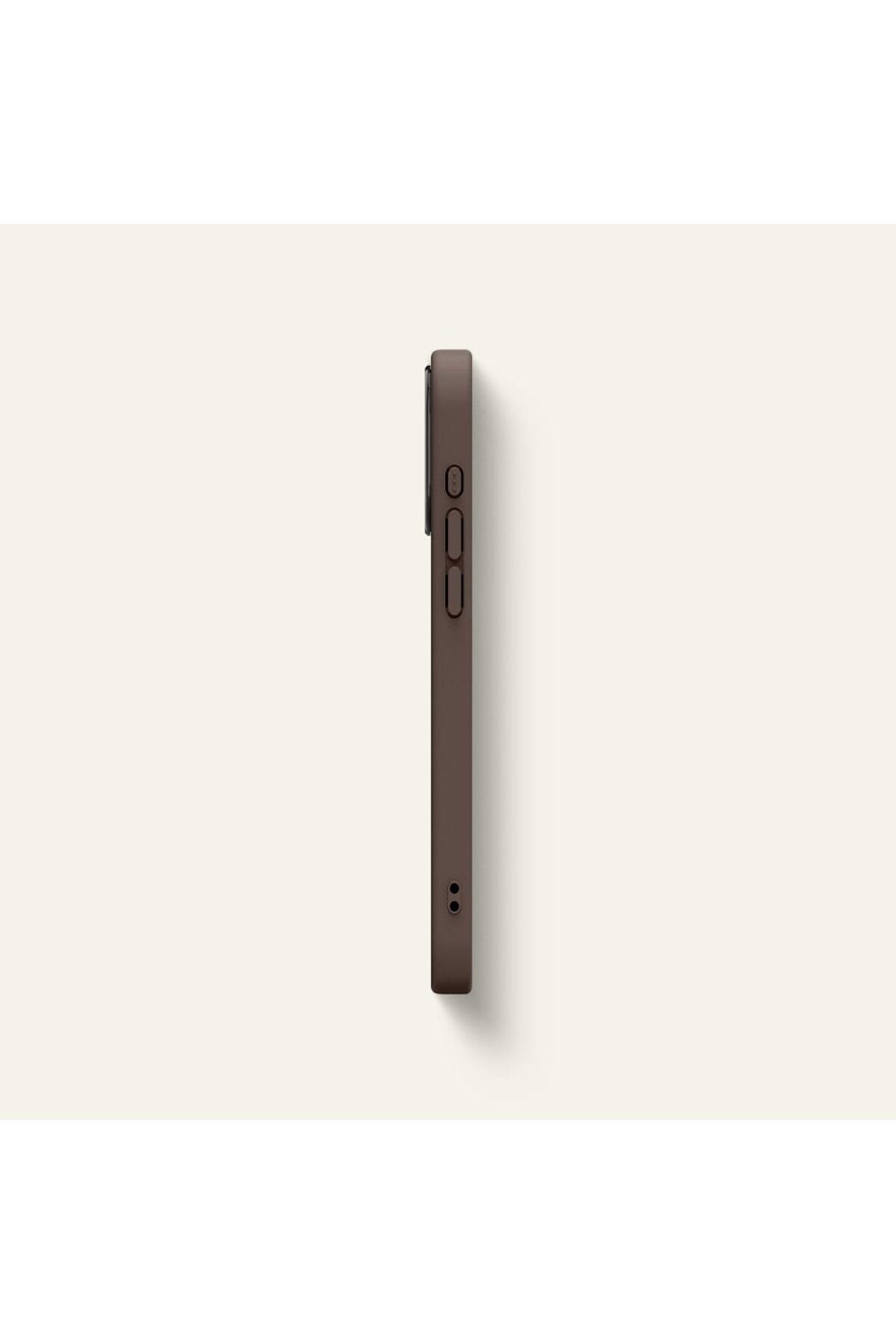 Spigen-Ciel by CYRILL حافظة iPhone 15 Pro Kajuk Mag مع MagSafe سرج بني - ACS06771 5