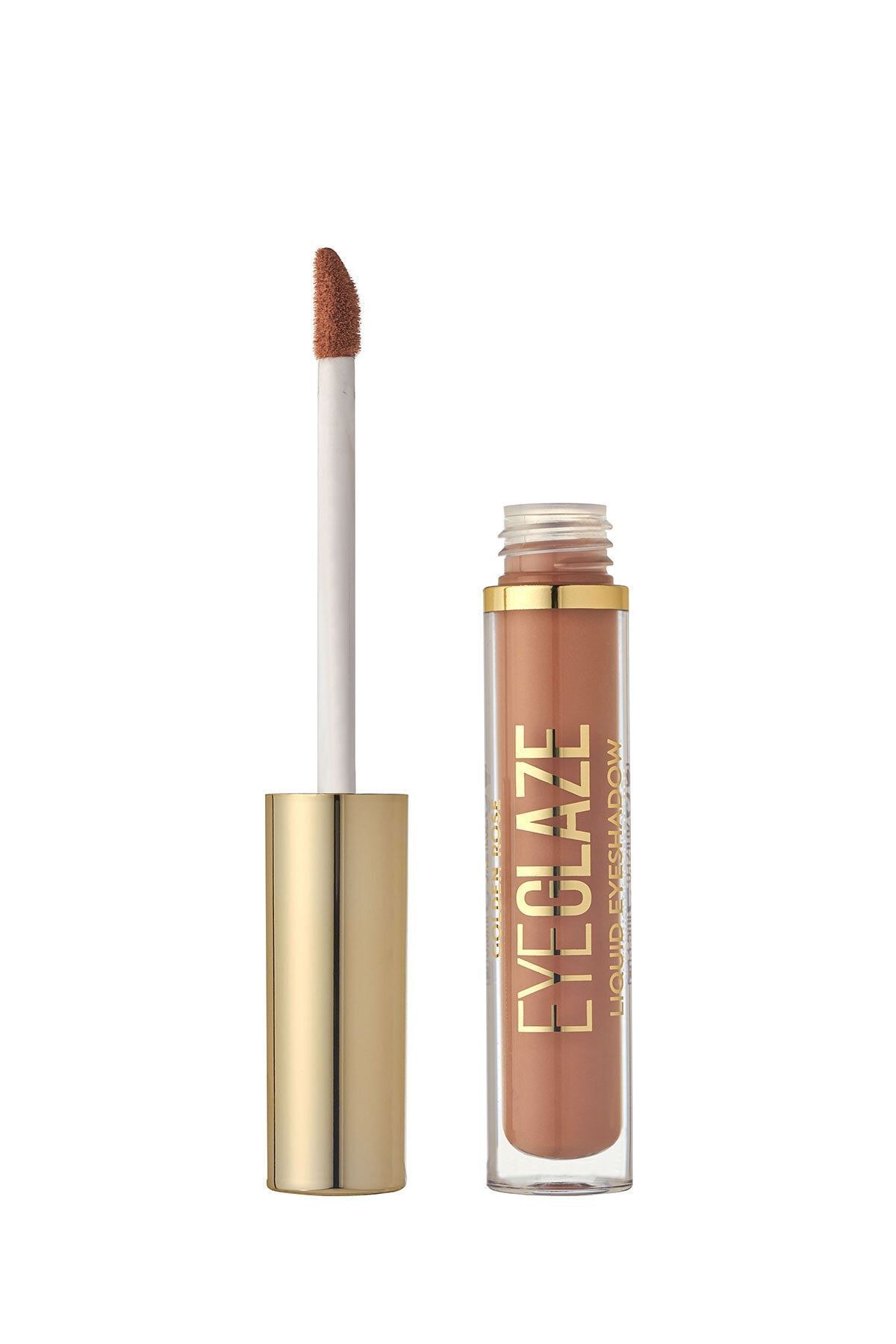 Eye Glaze Liquid Eyeshadow - 01 Woody - Likit Far — قهوه‌ای P-EYG — تصویر 4 از 6